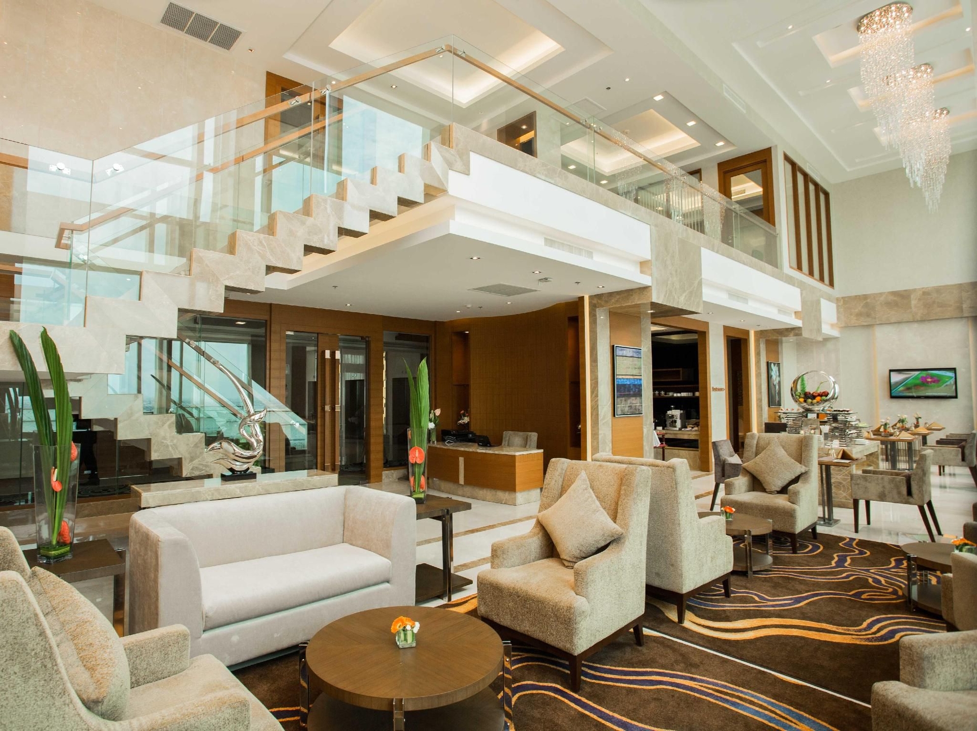 โรงแรมเดอะ แกรนด์ โฟร์วิงส์ คอนเวนชั่น (The Grand Fourwings Convention Hotel)3