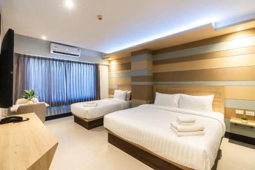 Triple Room for 2-3 people - Family Only
