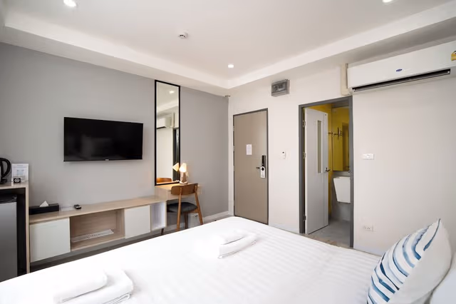 Standard Double High Floor