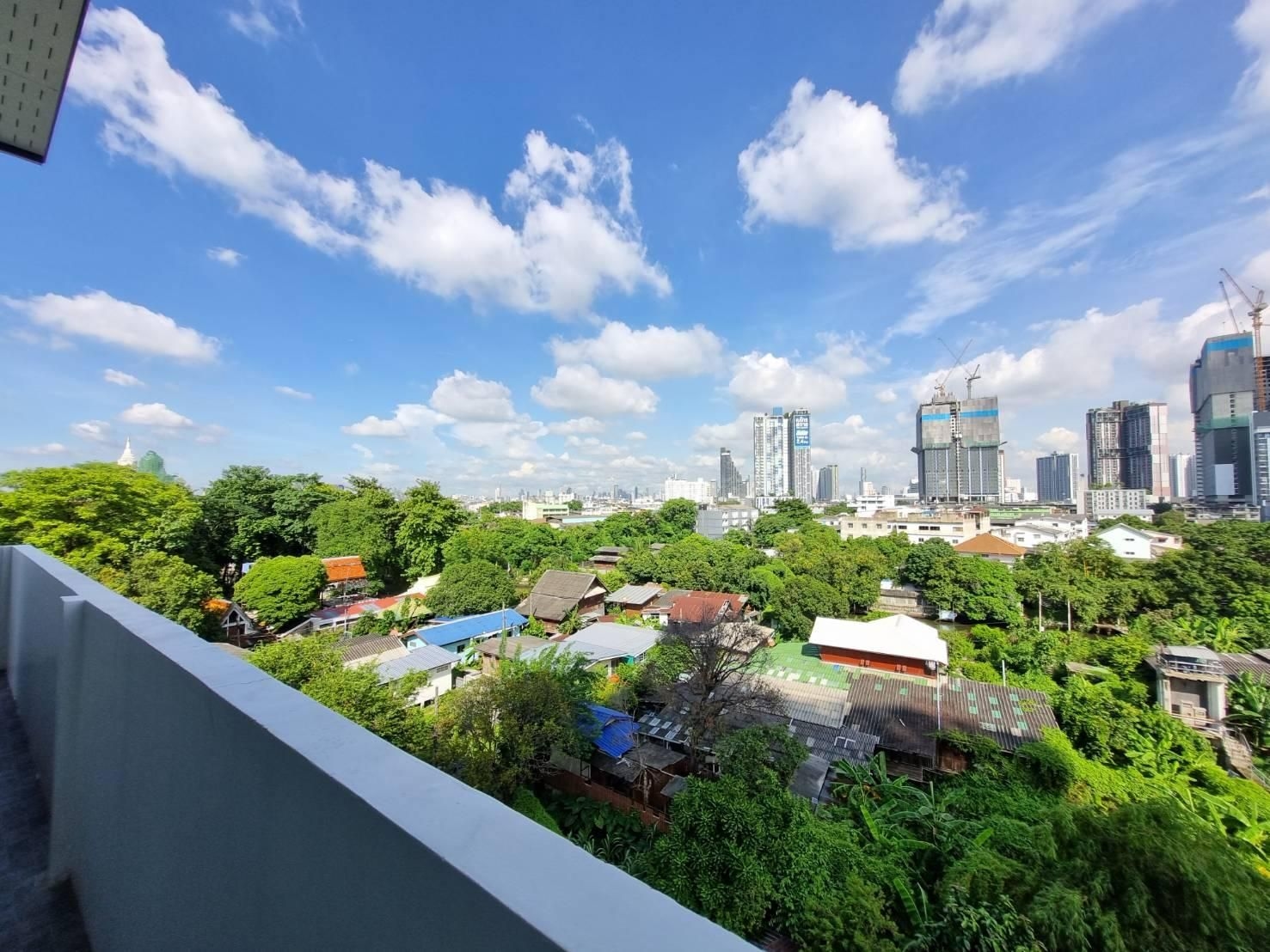 อควา เรสซิเดนซ์ อควา เรสซิเดนซ์ ห้องพักใหม่ให้เช่า ติดรถไฟฟ้าสถานีวุฒากาศ (Aqua Residences)4