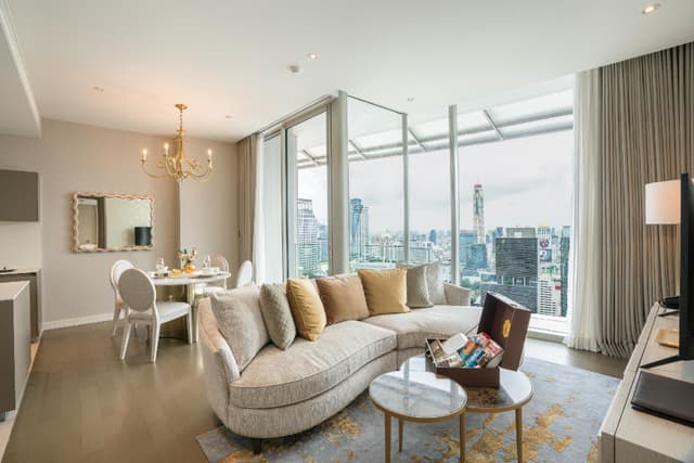 Two Bedroom Executive City View