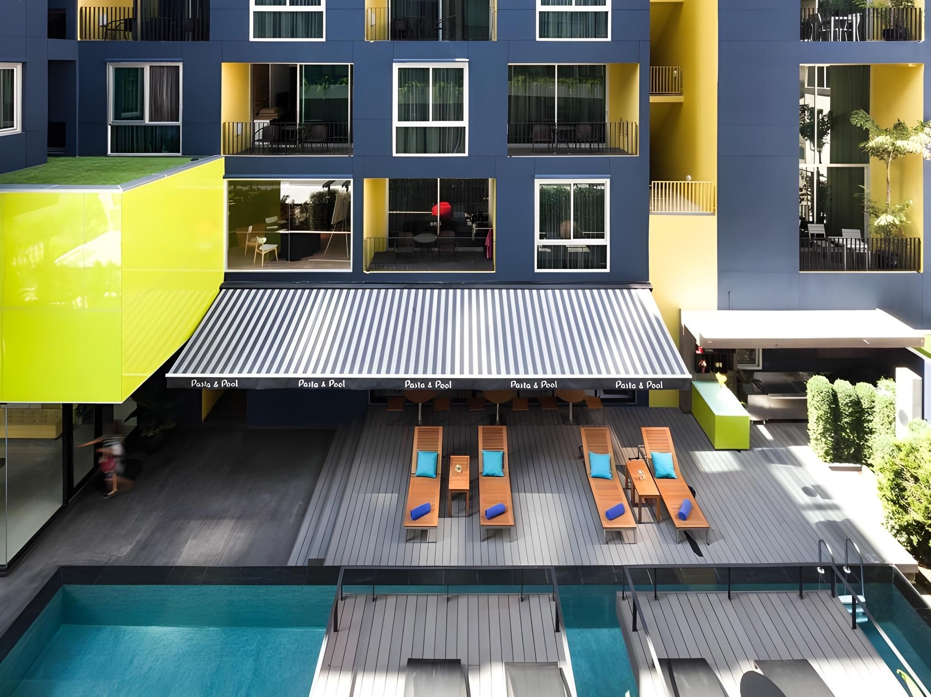 เรสซิเดนซ์ ฦทธิ์ กรุงเทพ (LiT BANGKOK Residence)4