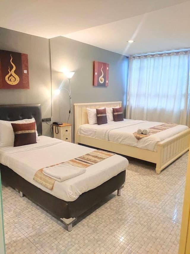 Superior Triple Room - City View