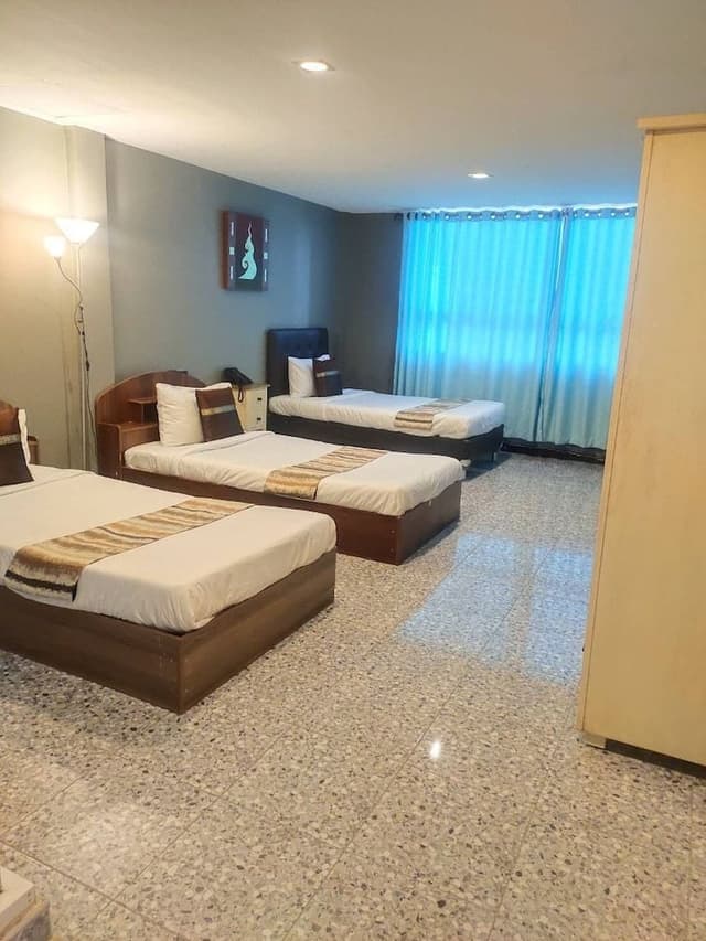 Superior Triple Room - City View