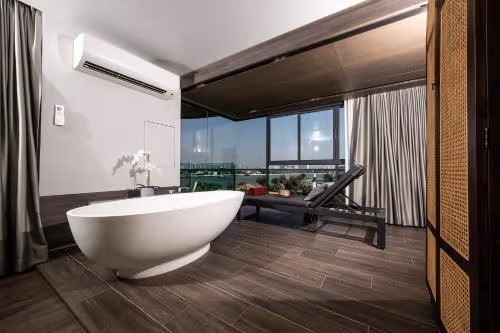 Deluxe Double Room with Balcony