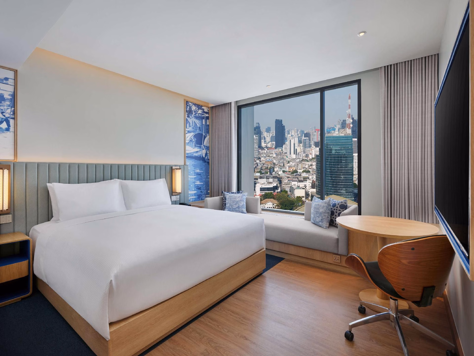 ฮิลตัน การ์เดน อินน์ กรุงเทพฯ ริเวอร์ไซด์ (Hilton Garden Inn Bangkok Riverside)1