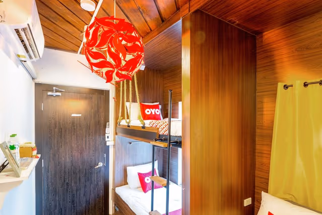 Family Room, Shared Bathroom