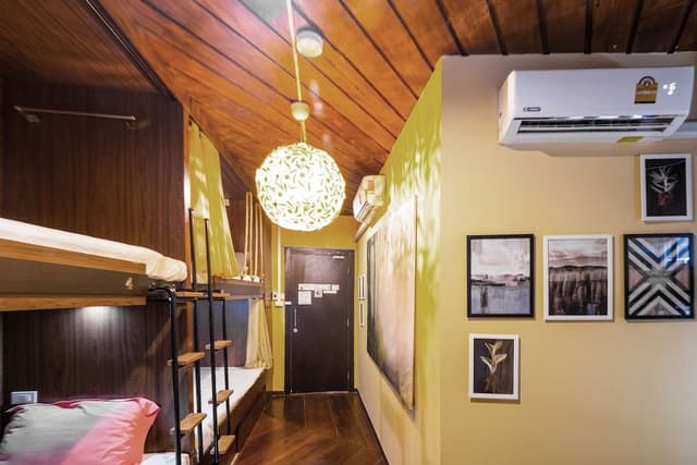 Shared Dormitory, Mixed Dorm