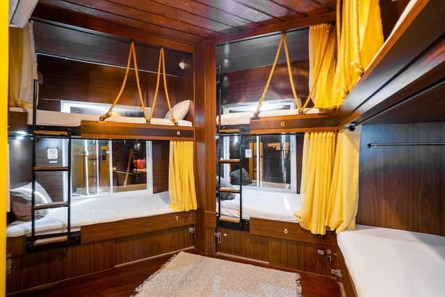 Shared Dormitory, Mixed Dorm