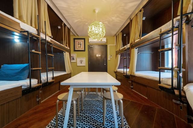 Shared Dormitory, Mixed Dorm