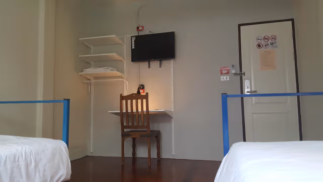 Standard Twin with Shared Bathroom