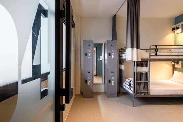 Bunk Bed in Female Dormitory Room