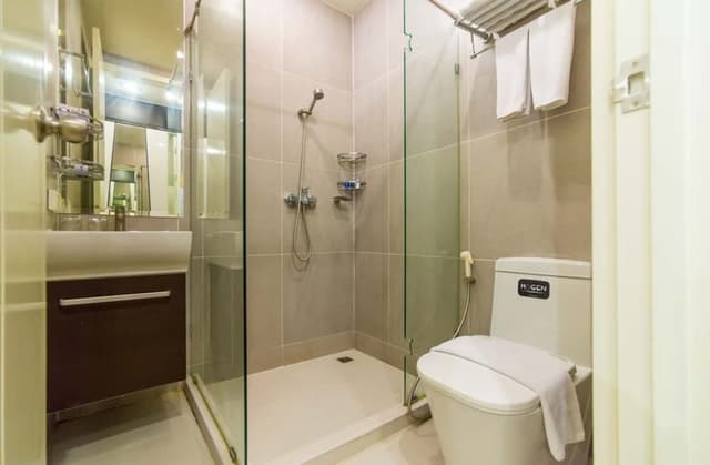 Deluxe Studio, 1 Bedroom, Kitchen, City View