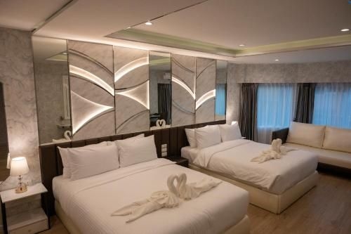 โรงแรมมาซ่า กรุงเทพ (Masa Hotel Bangkok)1