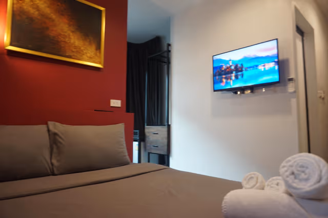 Deluxe Double Room - Non-Smoking