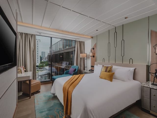 One Bedroom Verandah Pool Suite