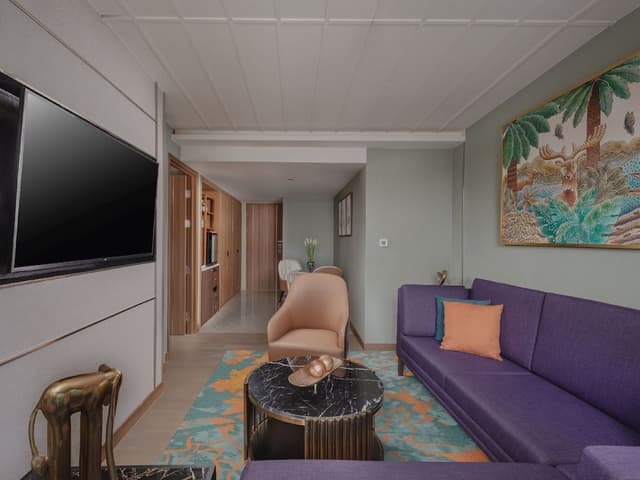 One Bedroom Verandah Pool Suite
