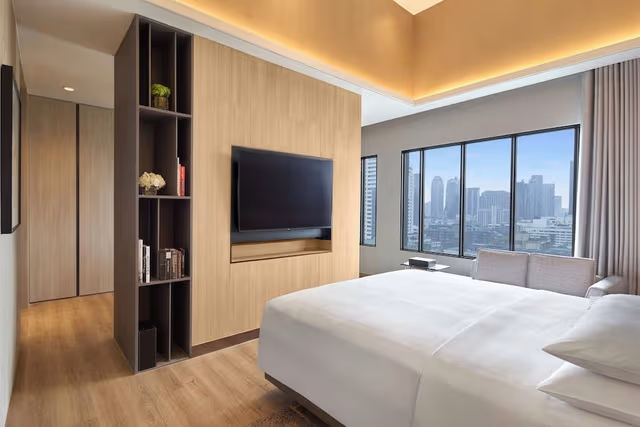 Penthouse Suite, 3 Bedrooms, Non Smoking, City View