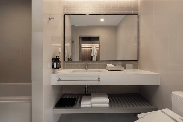 Suite, 1 Bedroom, Kitchen (Living Area)