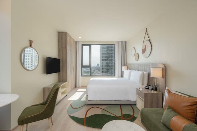 Studio Suite, 1 King Bed, Kitchen (Living Area)