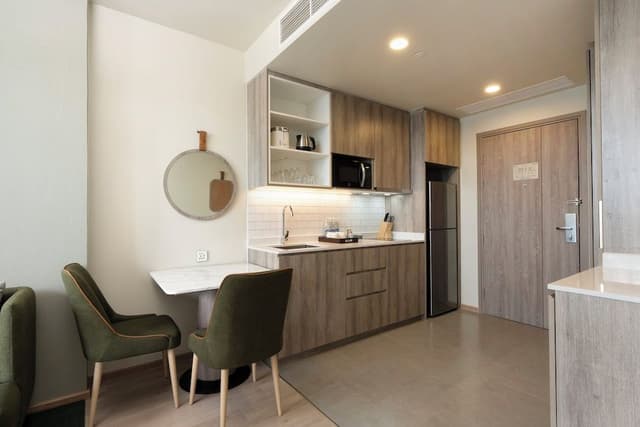 Suite, 1 Bedroom, Kitchen (Living Area)