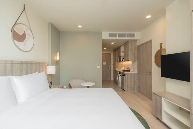 Room, 1 King Bed, Accessible, Kitchen