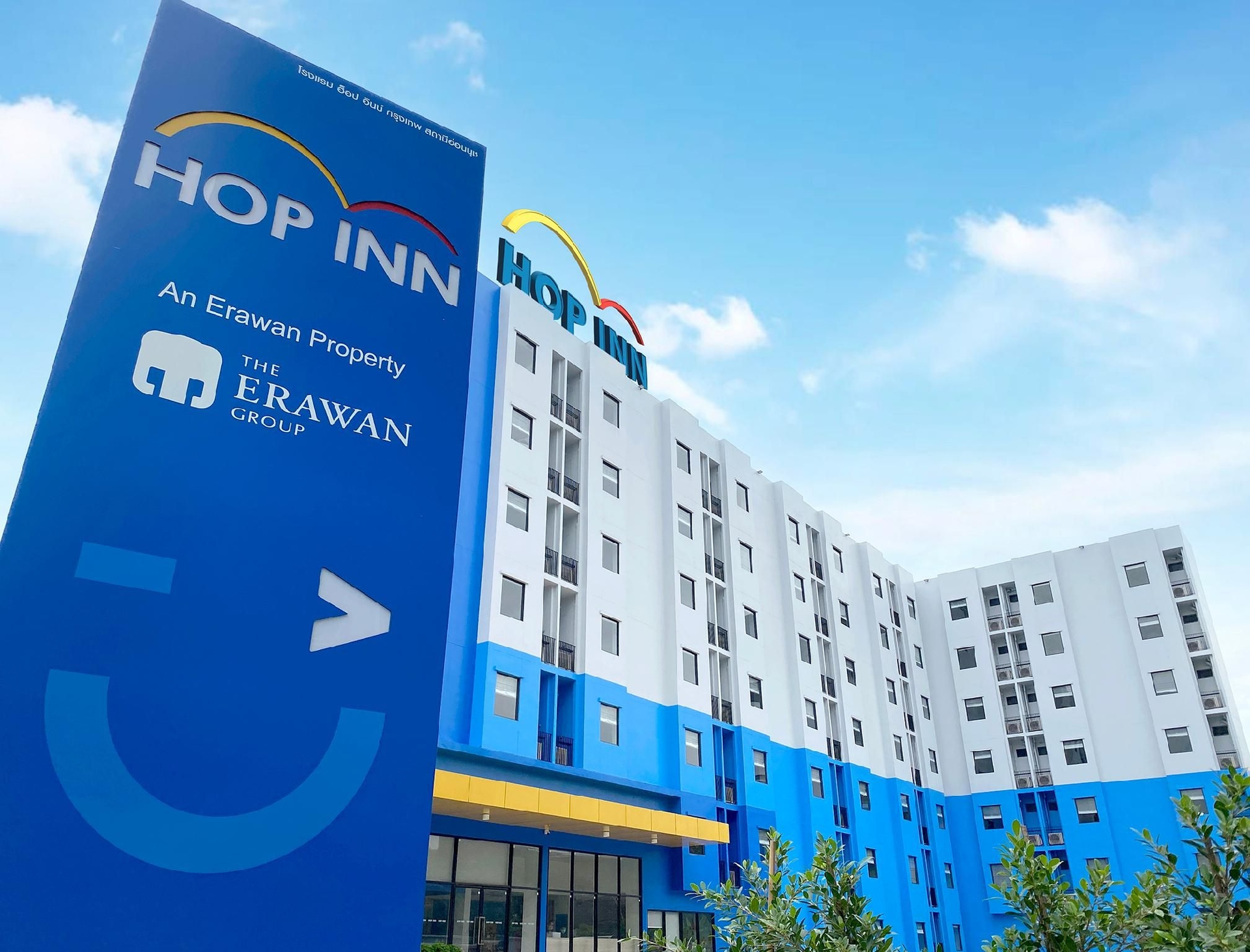 HOP INN Bangkok Onnut Station4