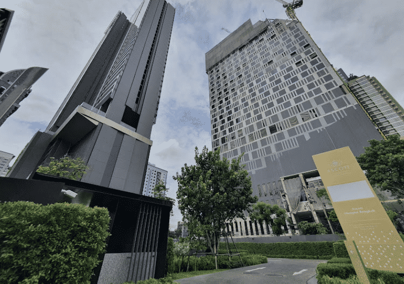 แอสคอท ทองหล่อ กรุงเทพ (Ascott Thonglor Bangkok)3