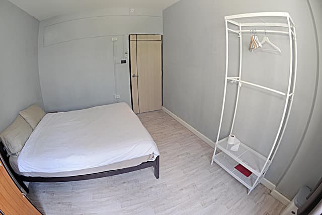 Private Queen Bed