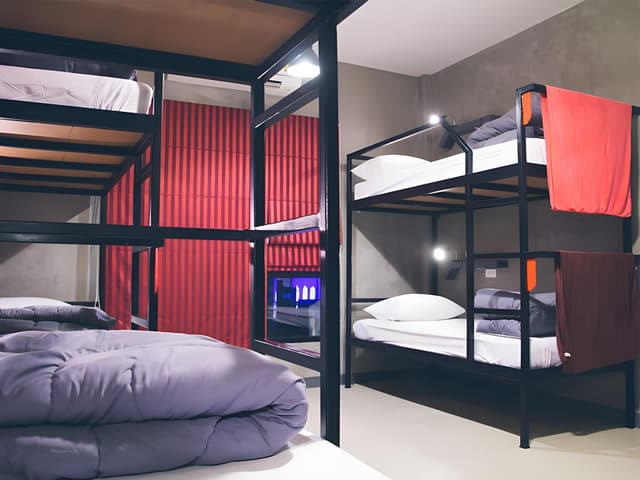 8 Bed Dormitory
