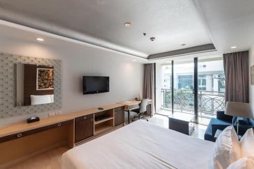 Premier Studio with Balcony