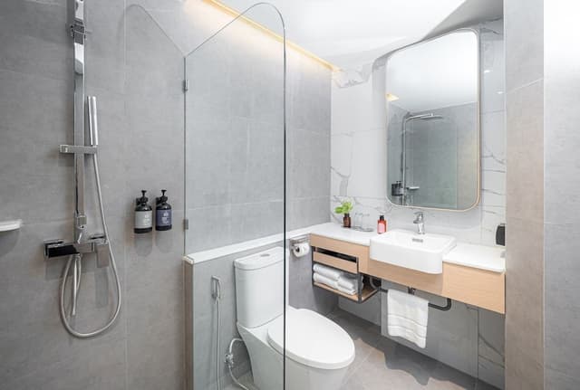 Lumen Deluxe Twin Room