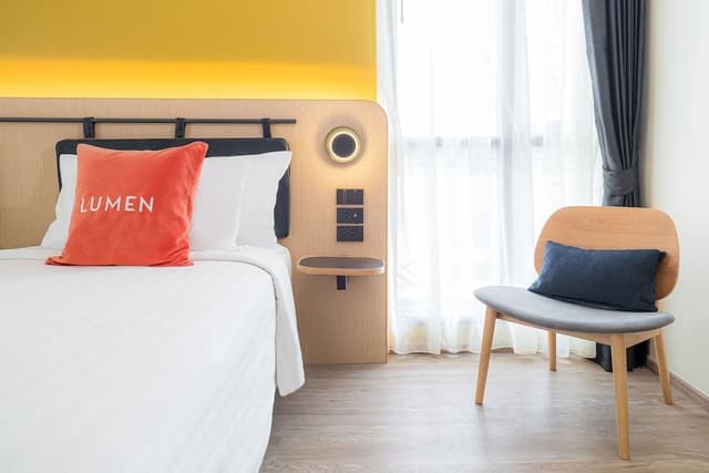 Lumen City View Twin Bed