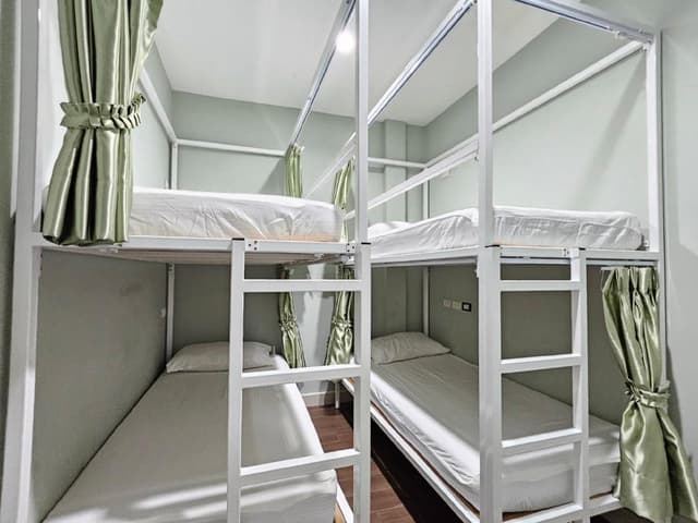 Bunk Bed in Female Dormitory Room