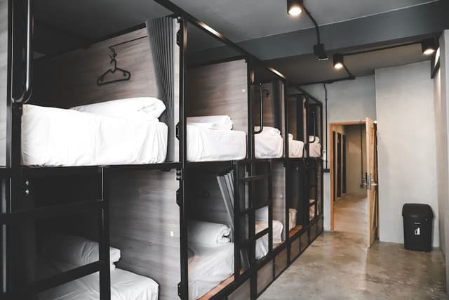 Standard Shared Dormitory, Women only, Non Smoking, City View