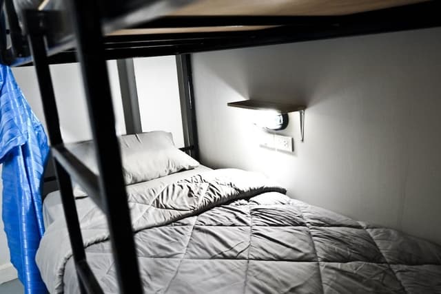 8-Bed Mixed Dormitory