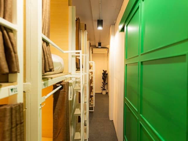 1 Capsule in 12-Bed Mixed Dormitory