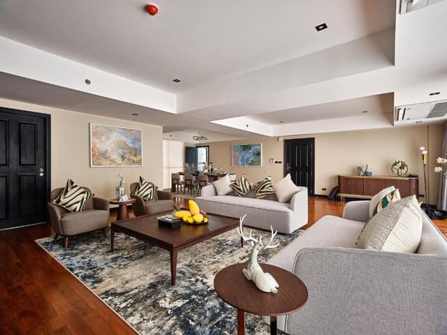 Three Bedroom Suite