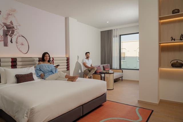 Junior Suite with Pool View