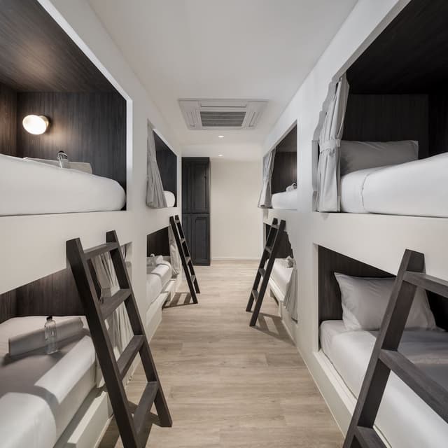 Standard Shared Dormitory, Women only