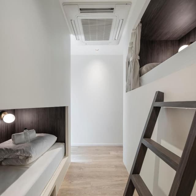 Bed In Mixed Dormitory