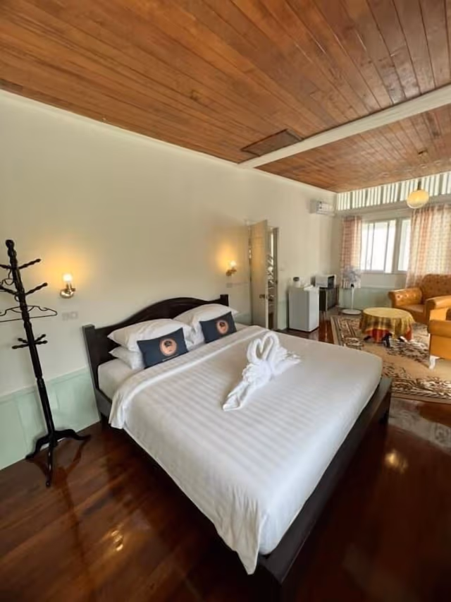 Deluxe Double Room, 1 Double Bed, Balcony