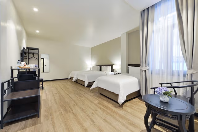 Triple Single Room