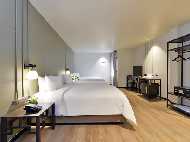 Classic Quadruple Room