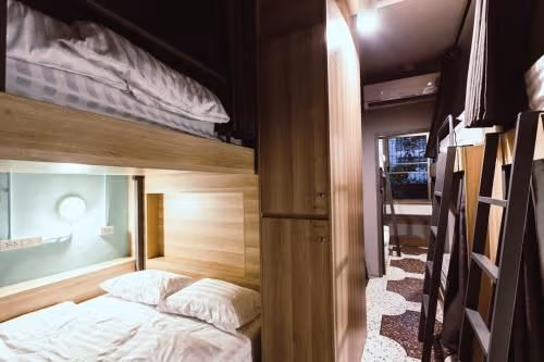 8-Bed Mixed Dormitory Room