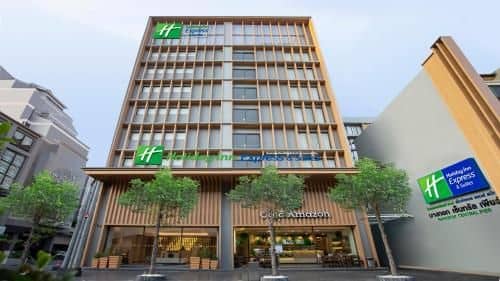 Holiday Inn Express And Suites Bangkok Central Pier Holiday Inn Express And Suites Bangkok Central Pier