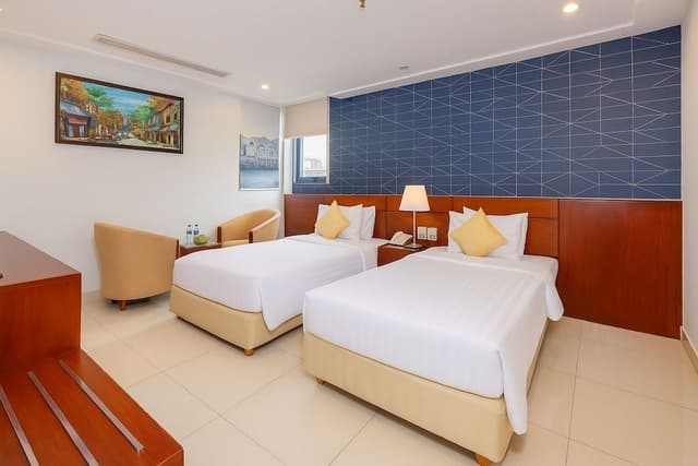 Deluxe Twin Room