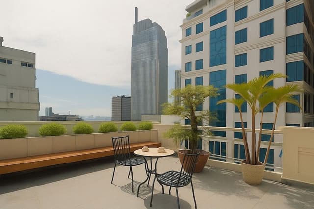 Suite Double with Terrace