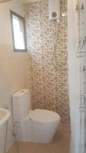 Family Room with Shared Bathroom