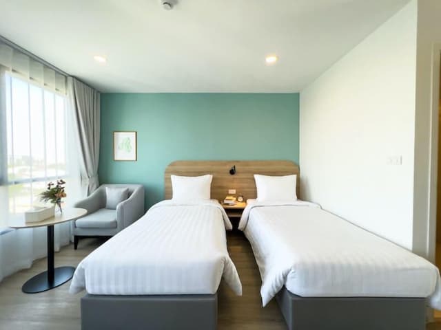 Superior Twin bed